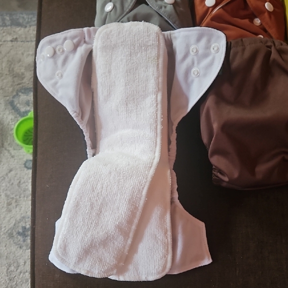 NWOT Alva Baby Reusable Cloth Diaper Set - Picture 3 of 3